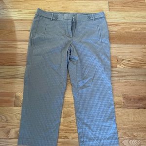 Loft original crops - beautiful gray pattern
